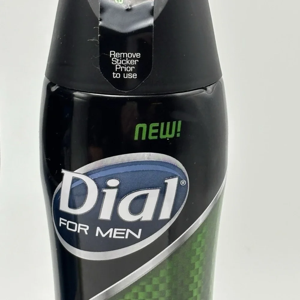 3X Dial  Speed‎ Foam Body Wash Deep Cleaning Odor Defense Foam gel 6.8 OZ Ea